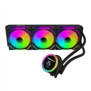 Keep out Refrig. Liquid XWC-360 PRO Display Black