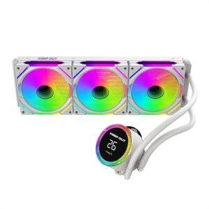 Keep out Refrig. Liquid XWC-360 PRO Display White