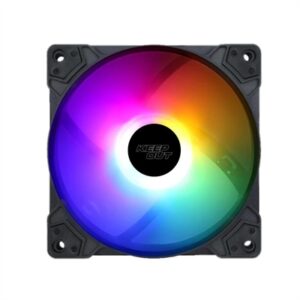 Keep Out XFC-120F Black Box Fan
