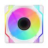 Keep Out XFC-120DRMW White 5V ARGB Box Fan