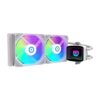 Hiditec Liquid Cooling LQ240 White