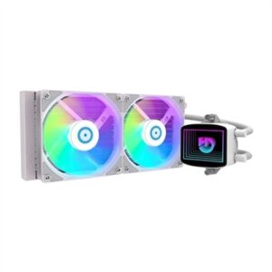 Hiditec Liquid Cooling LQ240 White