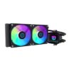 Hiditec Liquid Cooling LQ240 Black