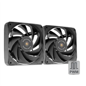 MARS GAMING VENTIS 2IN1 120MM ULTRA SILENT KIT