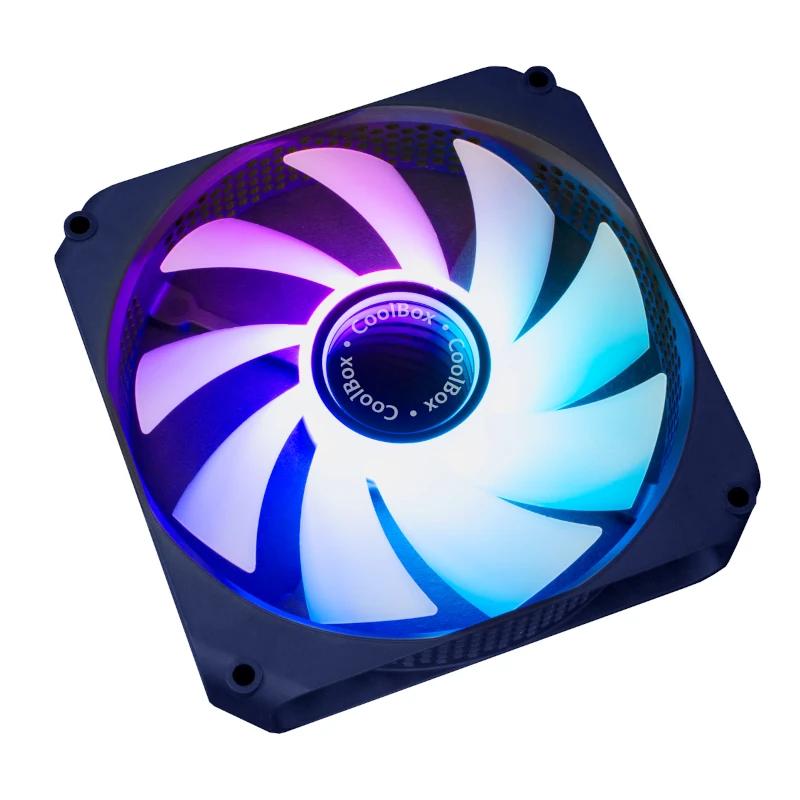 Gaming Fan Coolbox INFINITY 12cm A-RGB Gaming Fan Coolbox INFINITY 12cm A-RGB