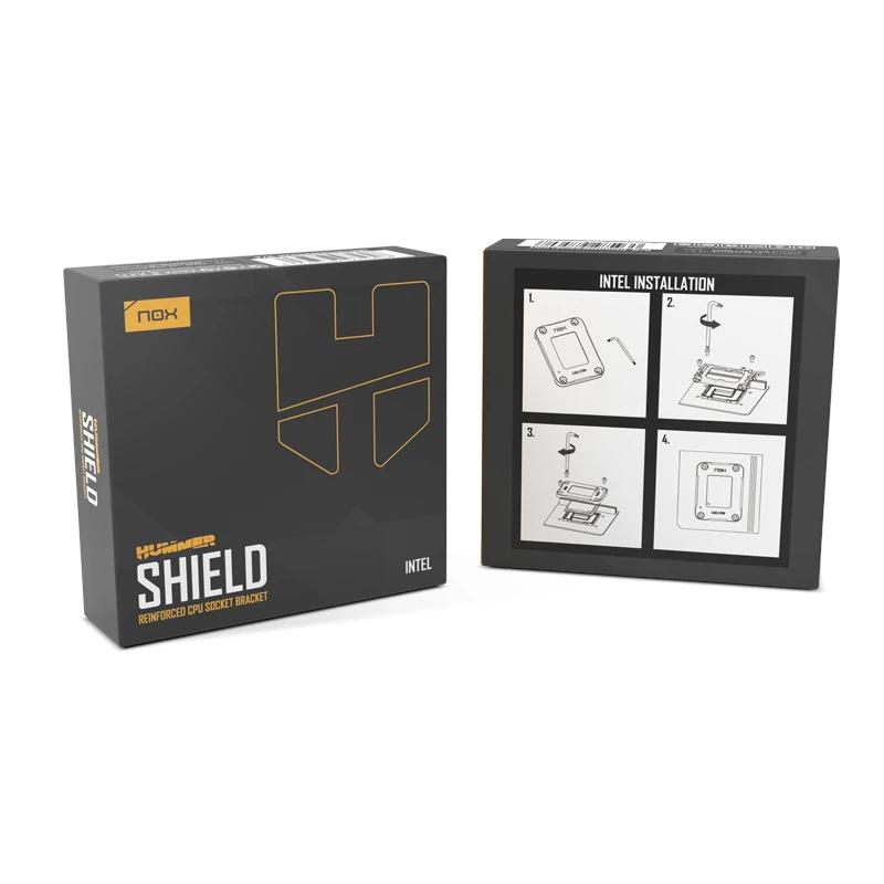 NOX Soporte Zócalo CPU INTEL HUMMER SHIELD NOX Soporte Zócalo CPU INTEL HUMMER SHIELD