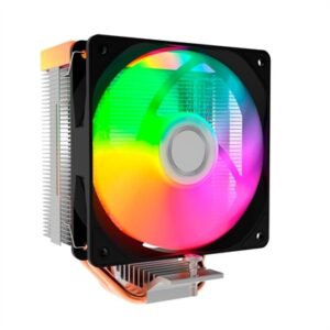 Coolbox Gaming CPU Cooler ARGB 4 Heatpipes