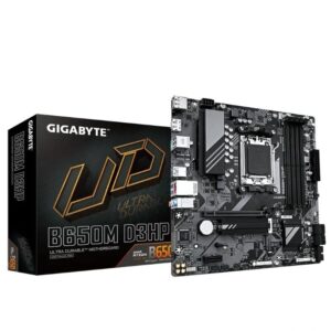 Gigabyte Motherboard B650M D3HP