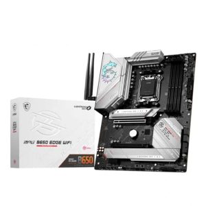 MSI Placa Mãe MPG B650 EDGE WIFI ATX AM5