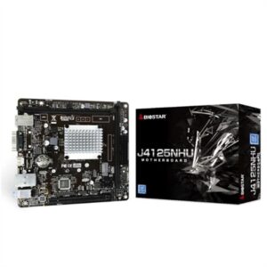 Biostar J4125NHU mITX Motherboard with Integrated CPU