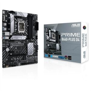 Placa Mãe ASUS PRIME B660-PLUS D4 ATX 1700