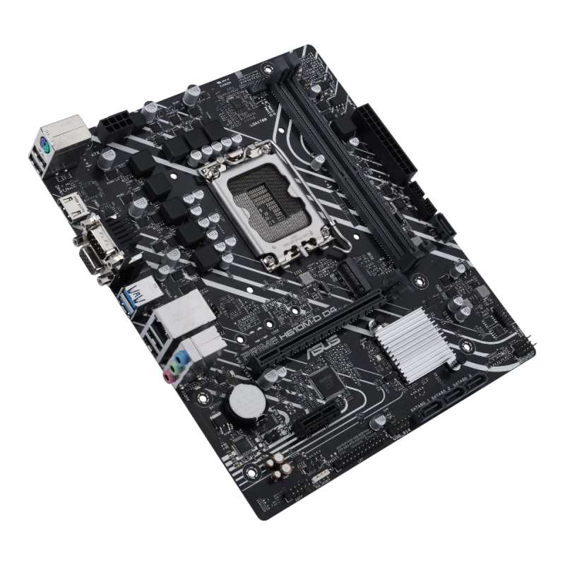 ASUS Placa Base PRIME H610M-D D4 mATX 1700 ASUS Placa Base PRIME H610M-D D4 mATX 1700