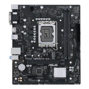 Placa Mãe ASUS PRIME H610M-R D4 mATX 1700