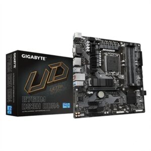 Gigabyte B760M DS3H DDR4 mATX Motherboard LGA1700