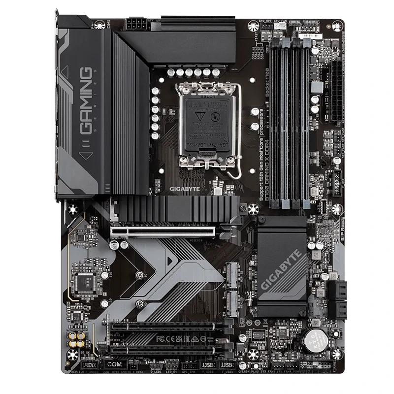 Placa Mãe Gigabyte B760 GAMING X DDR4 ATX 1700 Placa Mãe Gigabyte B760 GAMING X DDR4 ATX 1700