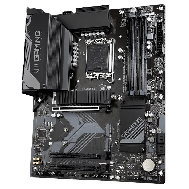 Placa Mãe Gigabyte B760 GAMING X DDR4 ATX 1700 Placa Mãe Gigabyte B760 GAMING X DDR4 ATX 1700