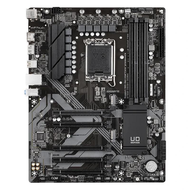 Gigabyte B760 DS3H DDR4 ATX Motherboard 1700 Gigabyte B760 DS3H DDR4 ATX Motherboard 1700
