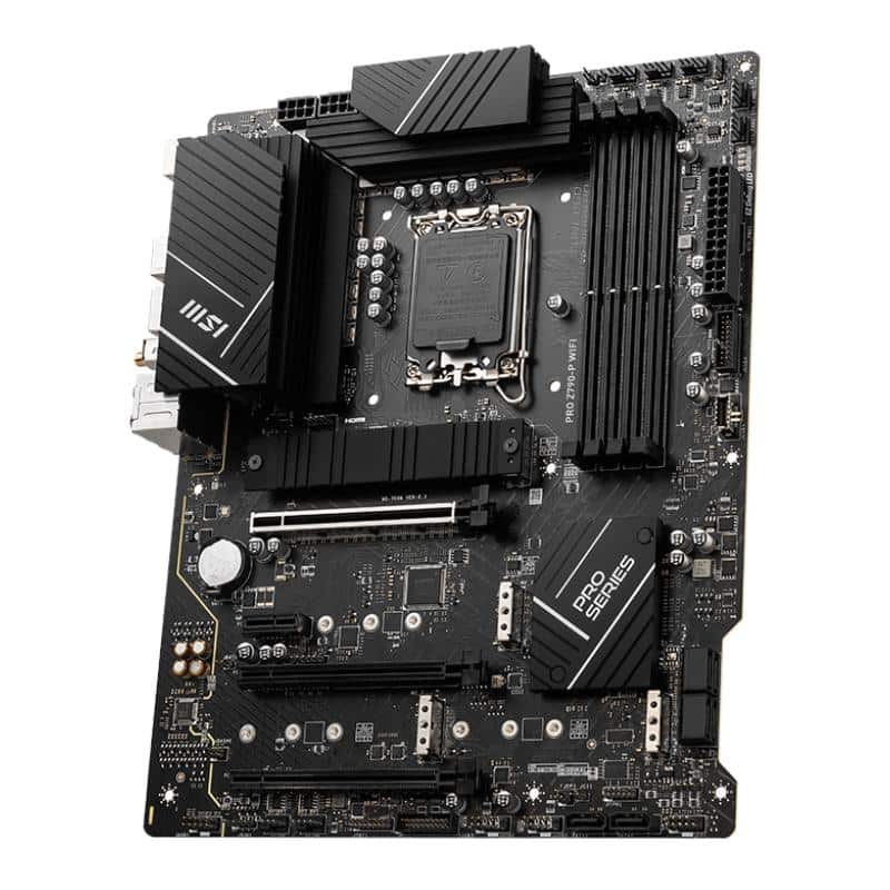 MSI Placa Mãe PRO Z790-P WIFI DDR5 ATX LGA1700 MSI Placa Mãe PRO Z790-P WIFI DDR5 ATX LGA1700