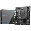MSI PRO H610M-E DDR4 mATX Motherboard 1700
