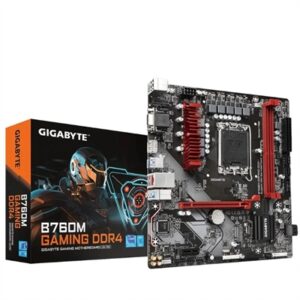 Gigabyte Motherboard B760M GAMING DDR4 mATX LGA1700