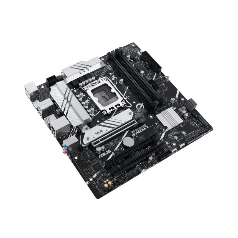Placa Mãe ASUS PRIME B760M-A-CSM DDR4 mATX 1700 Placa Mãe ASUS PRIME B760M-A-CSM DDR4 mATX 1700