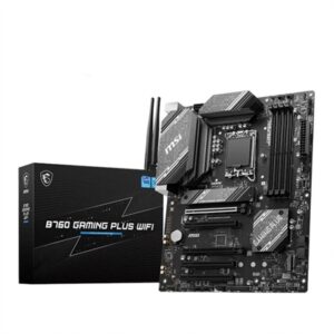 MSI Placa Mãe B760 GAMING PLUS WIFI DDR5 1700