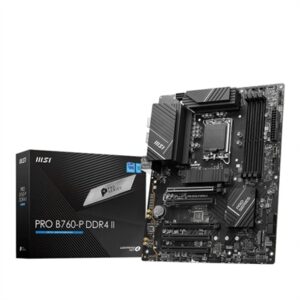 MSI PRO B760-P II DDR4 ATX Motherboard LGA1700