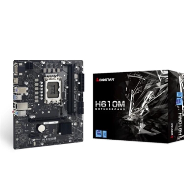 Placa Mãe Biostar H610MH D5 mATX LGA1700