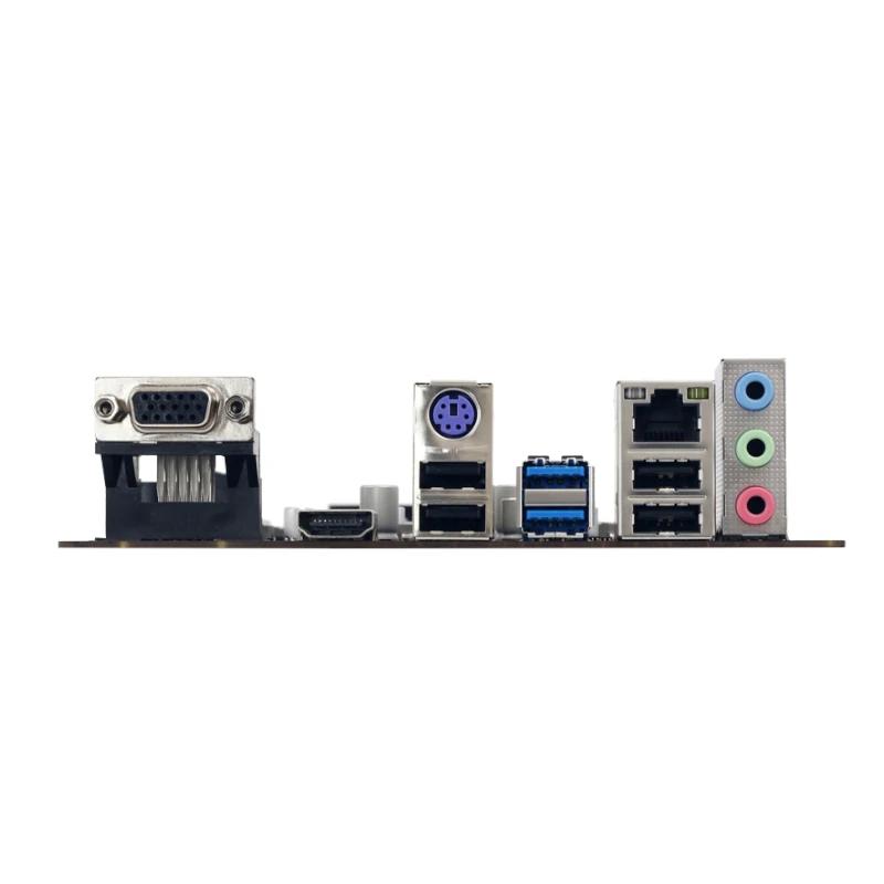 Placa Mãe Biostar H610MH D5 mATX LGA1700 Placa Mãe Biostar H610MH D5 mATX LGA1700