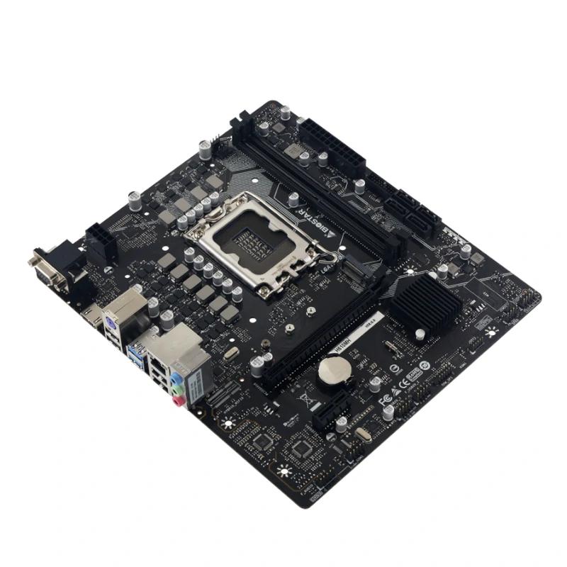 Placa Mãe Biostar H610MH D5 mATX LGA1700 Placa Mãe Biostar H610MH D5 mATX LGA1700