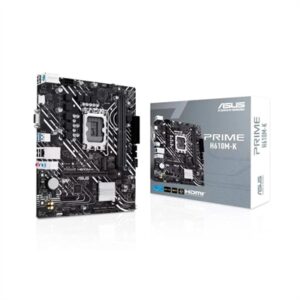 Placa Mãe ASUS PRIME H610M-K DDR5 mATX LGA1700