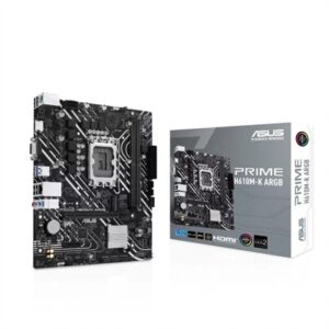 Placa Mãe ASUS PRIME H610M-K DDR5 ARGB mATX 1700