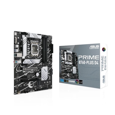 Placa Mãe ASUS PRIME B760-PLUS D4 ATX 1700