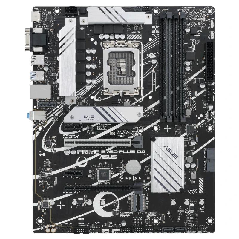 Placa Mãe ASUS PRIME B760-PLUS D4 ATX 1700 Placa Mãe ASUS PRIME B760-PLUS D4 ATX 1700