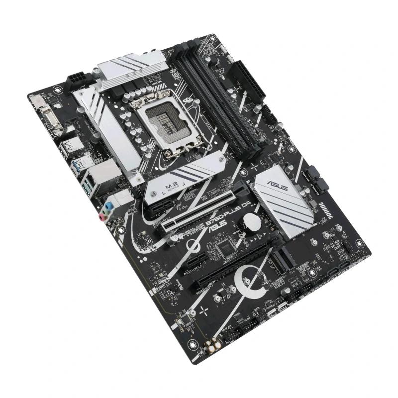 Placa Mãe ASUS PRIME B760-PLUS D4 ATX 1700 Placa Mãe ASUS PRIME B760-PLUS D4 ATX 1700