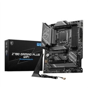 MSI Z790 GAMING PLUS WIFI DDR5 ATX Motherboard 1700