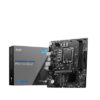 MSI Placa Mãe PRO H610M-E DDR5 mATX 1700