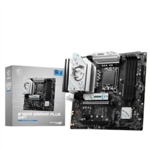 MSI B760M Gaming Plus Wifi DDR5 Motherboard LGA1700