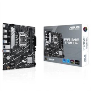 ASUS PRIME B760M-R D4 mATX 1700 Motherboard