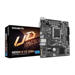 Gigabyte H610M H V3 DDR4 mATX 1700 Motherboard