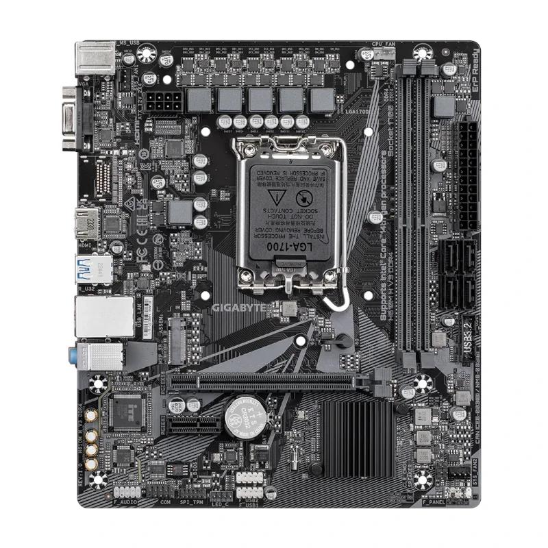 Placa Base Gigabyte H610M H V3 DDR4 mATX 1700 Placa Base Gigabyte H610M H V3 DDR4 mATX 1700