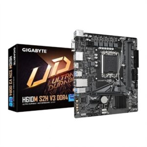 Gigabyte H610M S2H V3 DDR4 mATX Motherboard 1700
