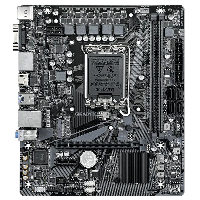 Gigabyte Placa Base H610M S2H V3 DDR4 mATX 1700 Gigabyte Placa Base H610M S2H V3 DDR4 mATX 1700