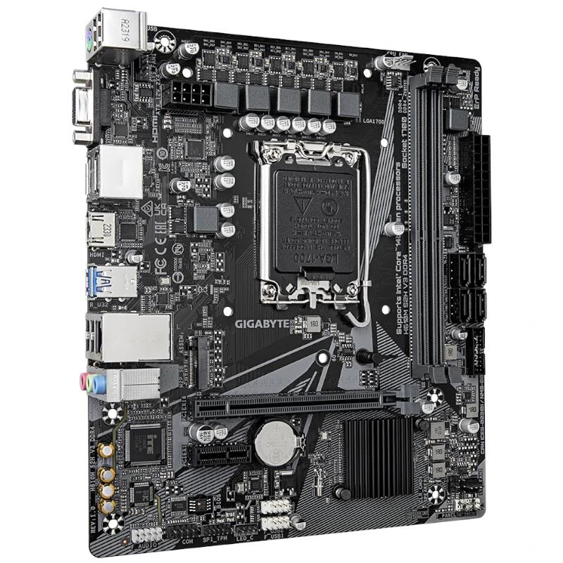 Gigabyte Placa Base H610M S2H V3 DDR4 mATX 1700 Gigabyte Placa Base H610M S2H V3 DDR4 mATX 1700