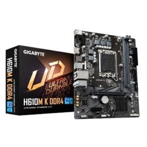 Placa Base H610M K DDR4 mATX 1700