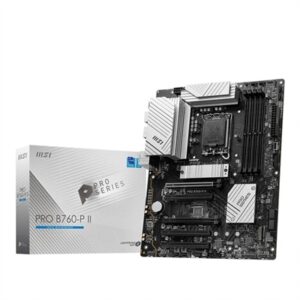 MSI Placa Mãe PRO B760-P II DDR5 ATX LGA1700