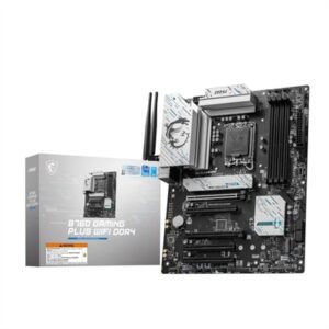 MSI Placa Mãe B760 GAMING PLUS WIFI DDR4 1700