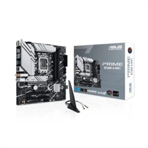 Placa Mãe ASUS PRIME B760M-A WIFI DDR5 mATX 1700