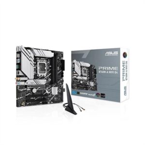 Placa Mãe ASUS PRIME B760M-A WIFI DDR4 mATX 1700