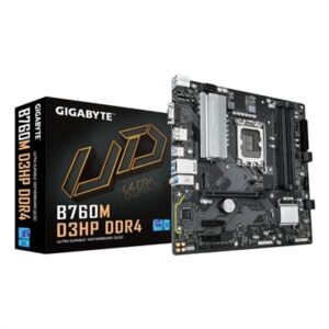Placa Base Gigabyte B760M D3HP DDR4 mATX LGA1700